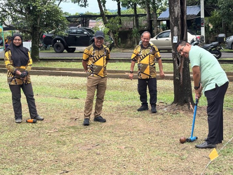 WOODBALL NAMPAK TENANG, TAPI PENUH TEKANAN!